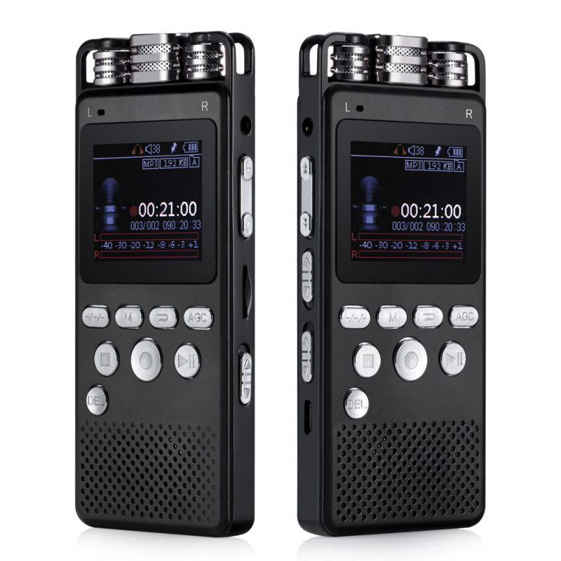 V800 4GB/8GB/16GB/32GB REC WAV Noise Reduction Digital Dictaphone Recording Pen Voice Recorder With Password Function-32G