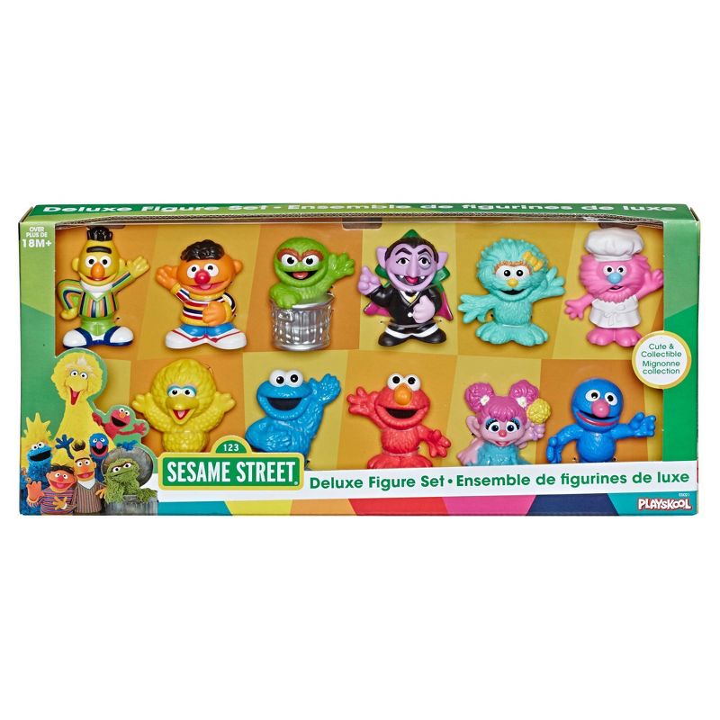 Sesame Street Deluxe Figure Set