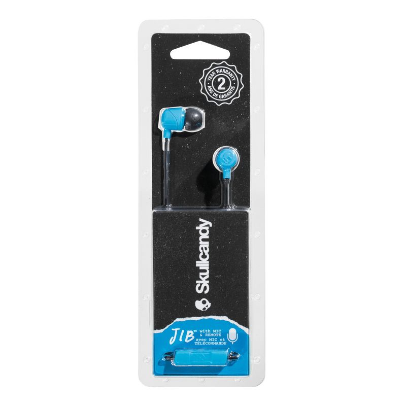 Skullcandy Jib Wired Earbuds - Blue