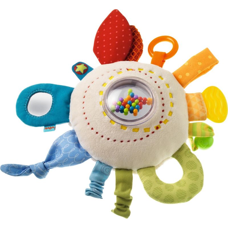 Lamaze Clip & Go Jacques the Peacock Sensory Development Baby Toy