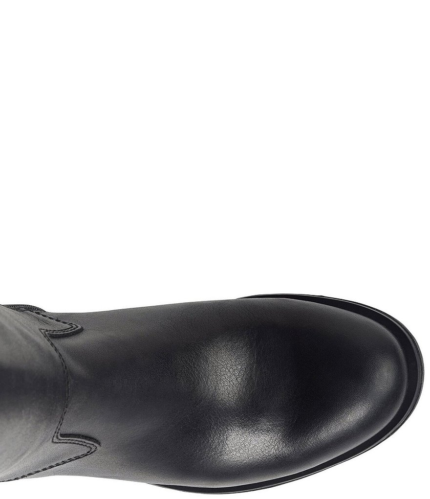 Sofft Sharnell II Waterproof Leather Lace-Up Back Tall Boots