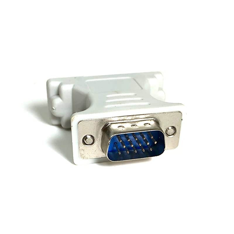 Inc. VGA HD15 Male To Dvi-I Female Adapter (G08-220)