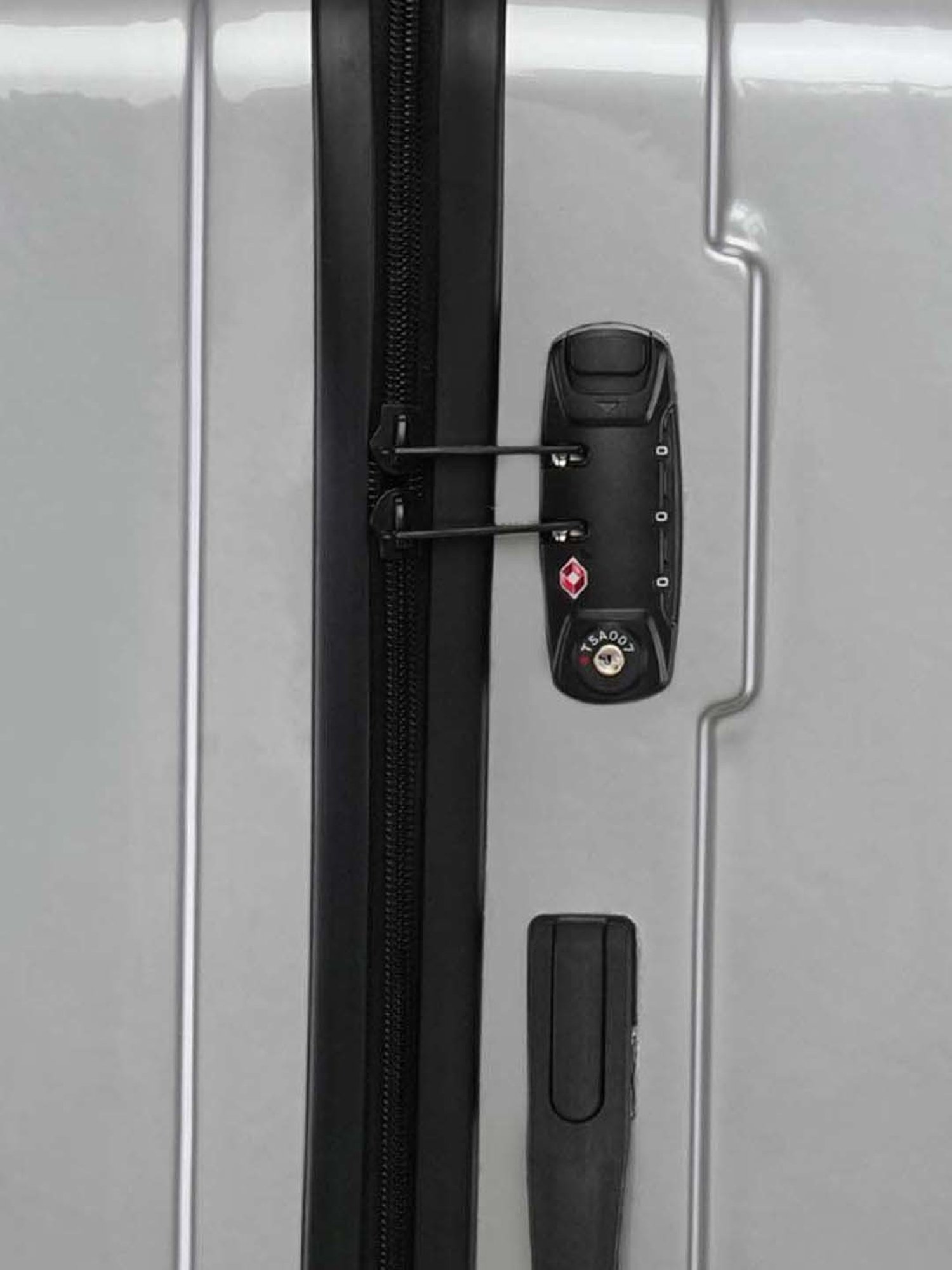 Swiss Brand Baden Grey Large Hard Trolley Bag - 28 cm