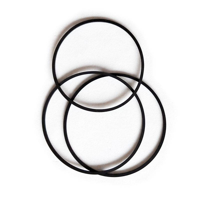 2 Drive Belts and 1 Door Belt CD Player Belts for Sony 300 Sony 400 CDP-CX300 CDP-CX335 CDP-CX350 CDP-CX400 CDP-CX450, CX455 CD Player Belts .421932601