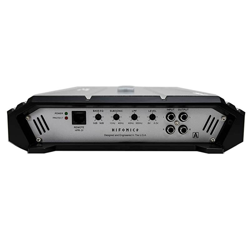 ZXX-3200.1D Zeus Mono Channel Car Audio Amplifier (Silver) &ndash; Class D Amp, 3200-Watt, Aluminum Heat Sink, Variable Electronic Crossover, Illuminated Logo, Bass Remote Included, 1 Ohm Stable