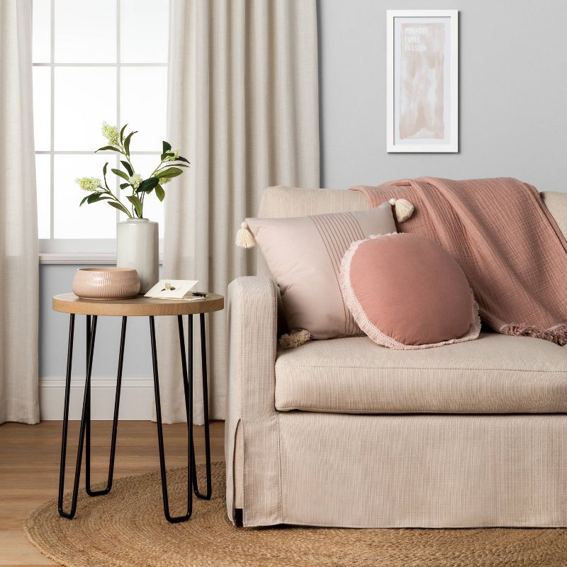 Wood & Wire Accent Table - Hearth & Hand™ with Magnolia