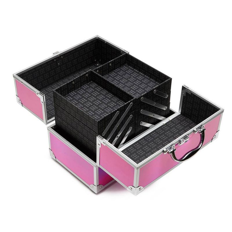 Caboodles Medium Train Cosmetic Case - Pink