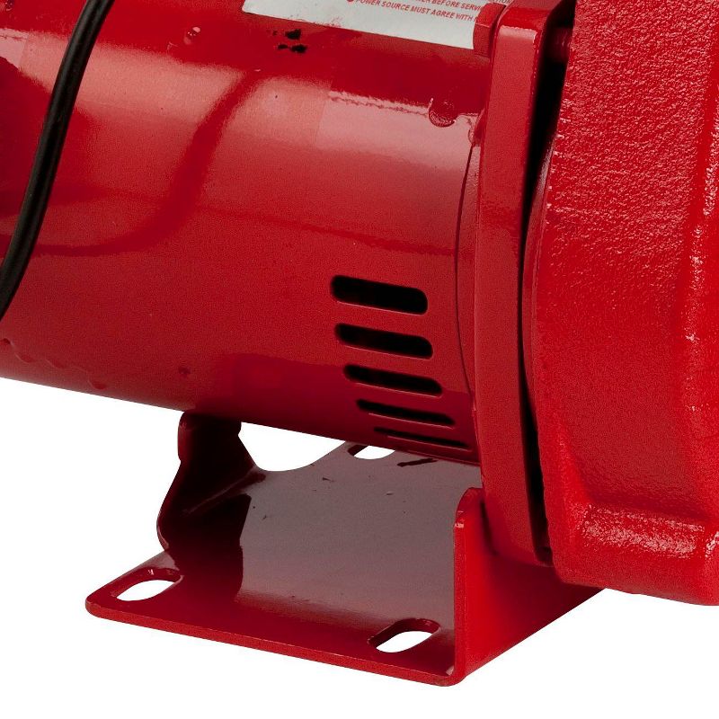 Red Lion 602038 RJC-100 1HP Cast Iron Convertible Jet Pump with Injector Kit