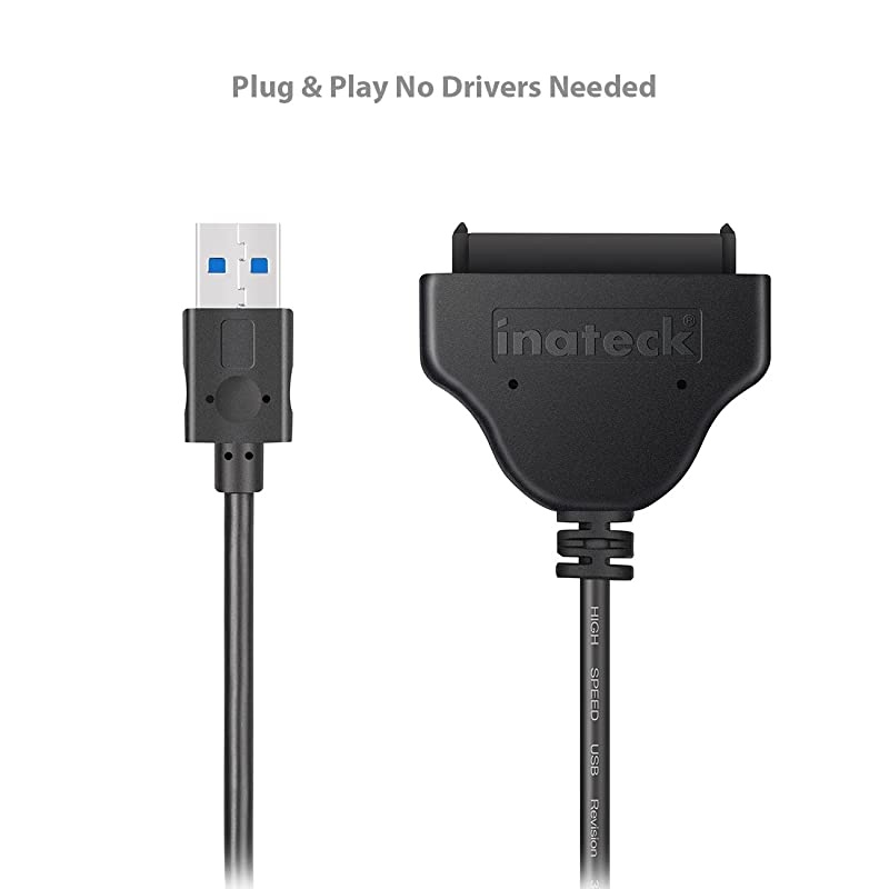 SATA to USB 30 Adapter for 25 Inch SATA HDDSSD UA1002