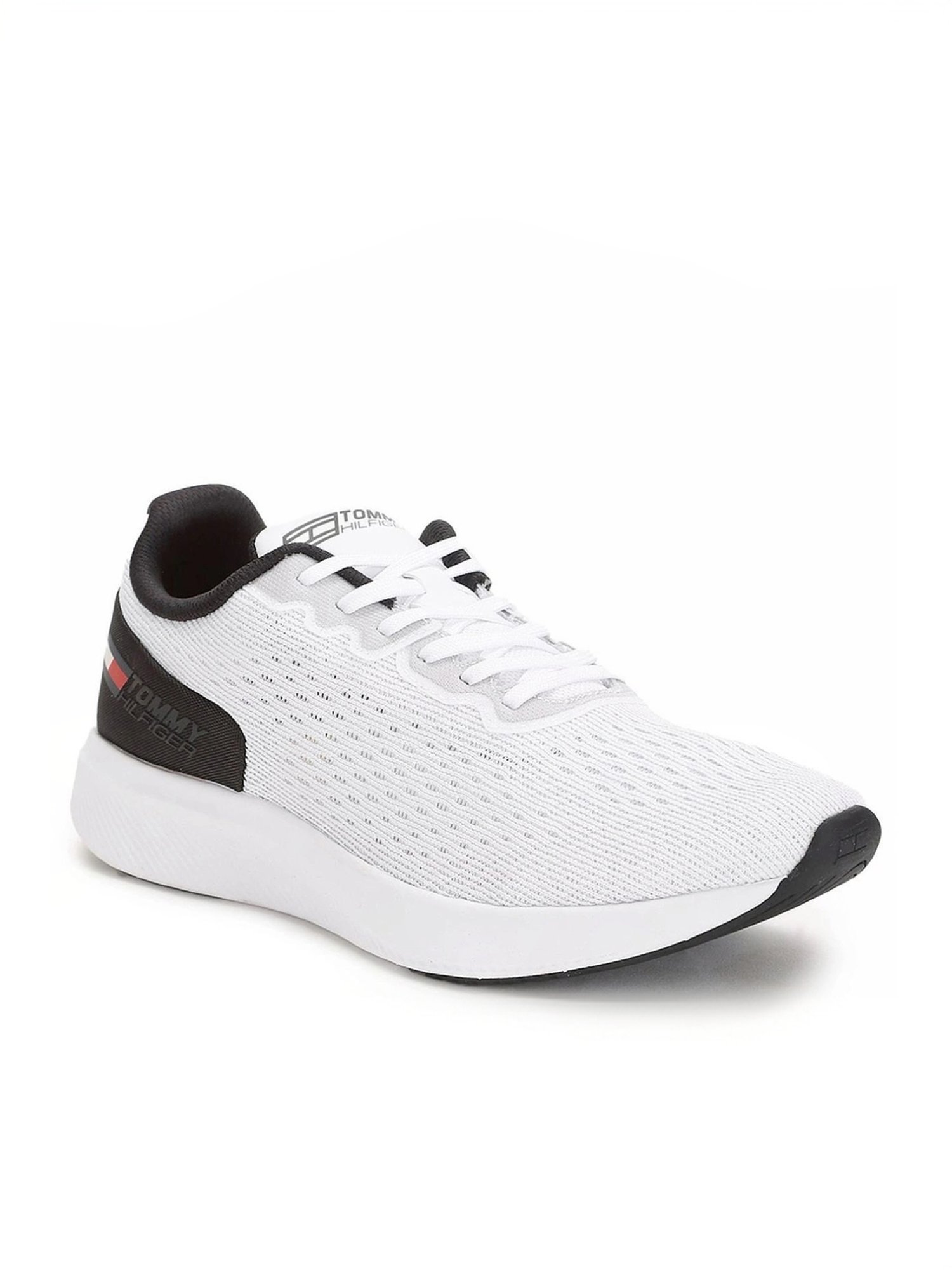 Tommy Hilfiger Men's White Sneakers