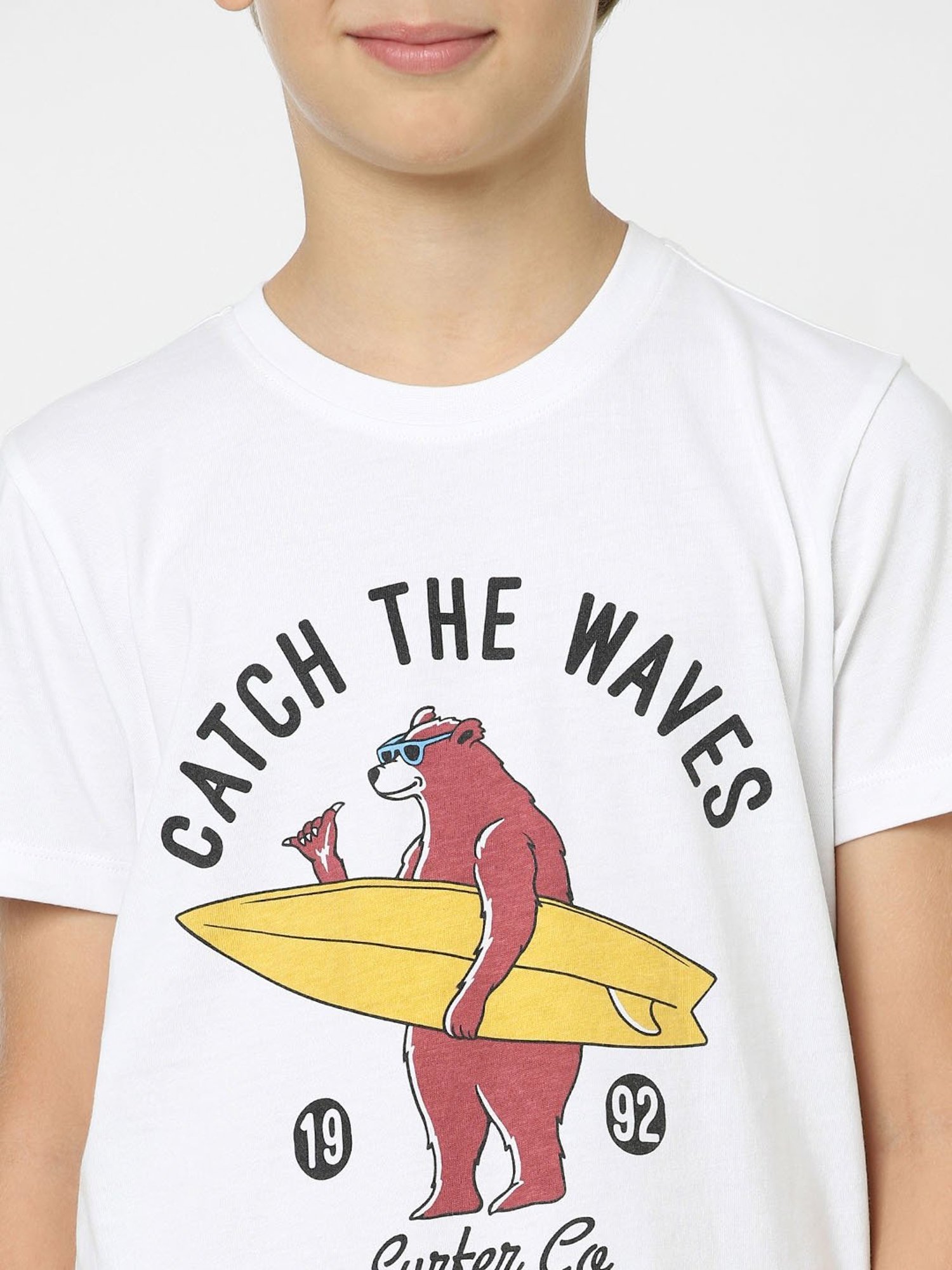 Nite Flite Boys Navy & Grey Born to Play Cricket Pyjama Set