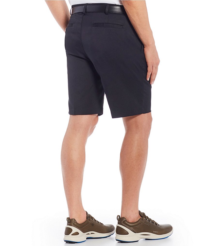 Roundtree & Yorke Active Waist 9#double; Inseam Performance Shorts