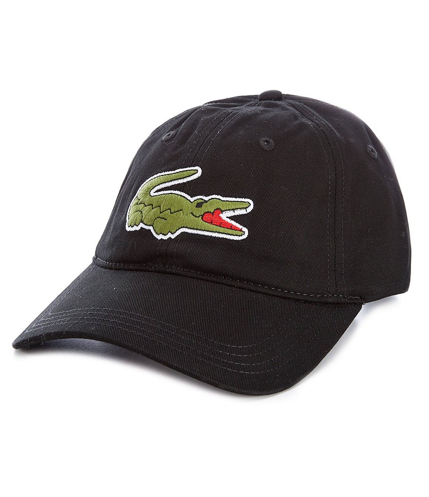 Lacoste Big Croc Logo Hat