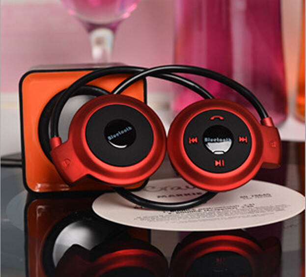 Universal Bluetooth headset mini 503 sporty rear-mounted stereo music headphone Wireless Sport Headset for Samsung iPhone LG