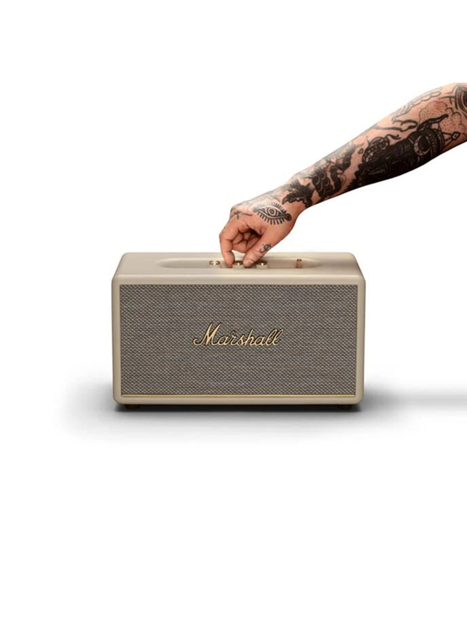 Marshall Stanmore III Bluetooth Wireless Speaker (Cream)