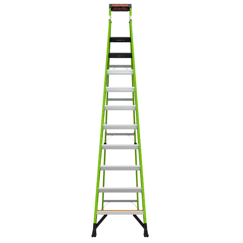 Little Giant Ladder Systems Sentinel 12' Ladder Apple Green