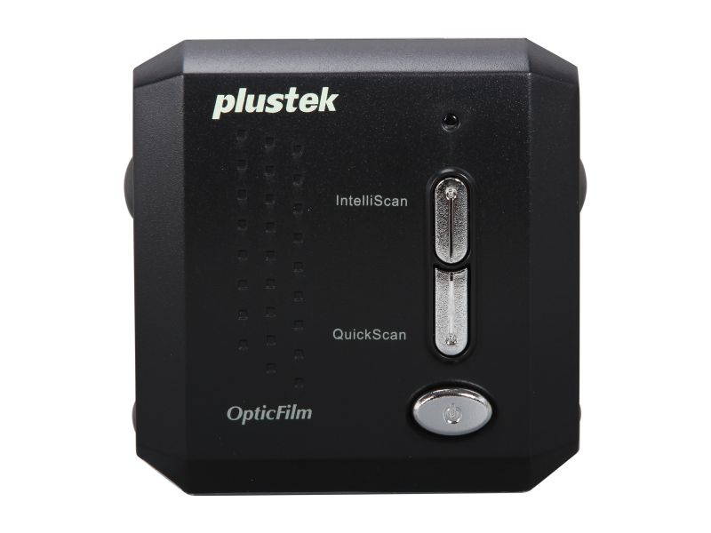 Plustek OpticFilm 8200i SE (783064365345) up to 7200 dpi USB Film and slide Scanner
