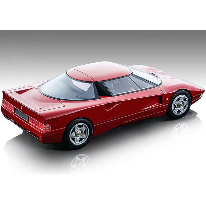 1987 Ferrari 408 4RM Gloss Ferrari Red "Mythos Series" Limited Edition to 160 pieces Worldwide 1/18 Model Car by Tecnomodel