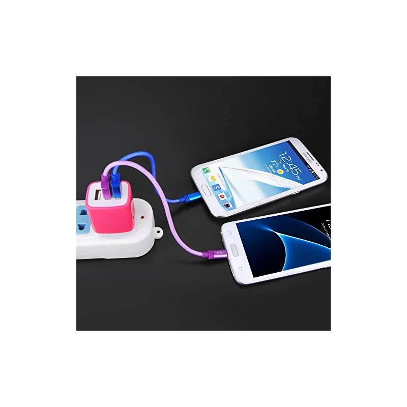 Wall Charger Block  2Pack 3Multi Port USB Wall Charger Plug 31A Power Adapter Charging Block Cube Charger Box Compatible iPhone 11 XS X 8 7 Plus iPad Samsung Galaxy LG HTC Moto Android