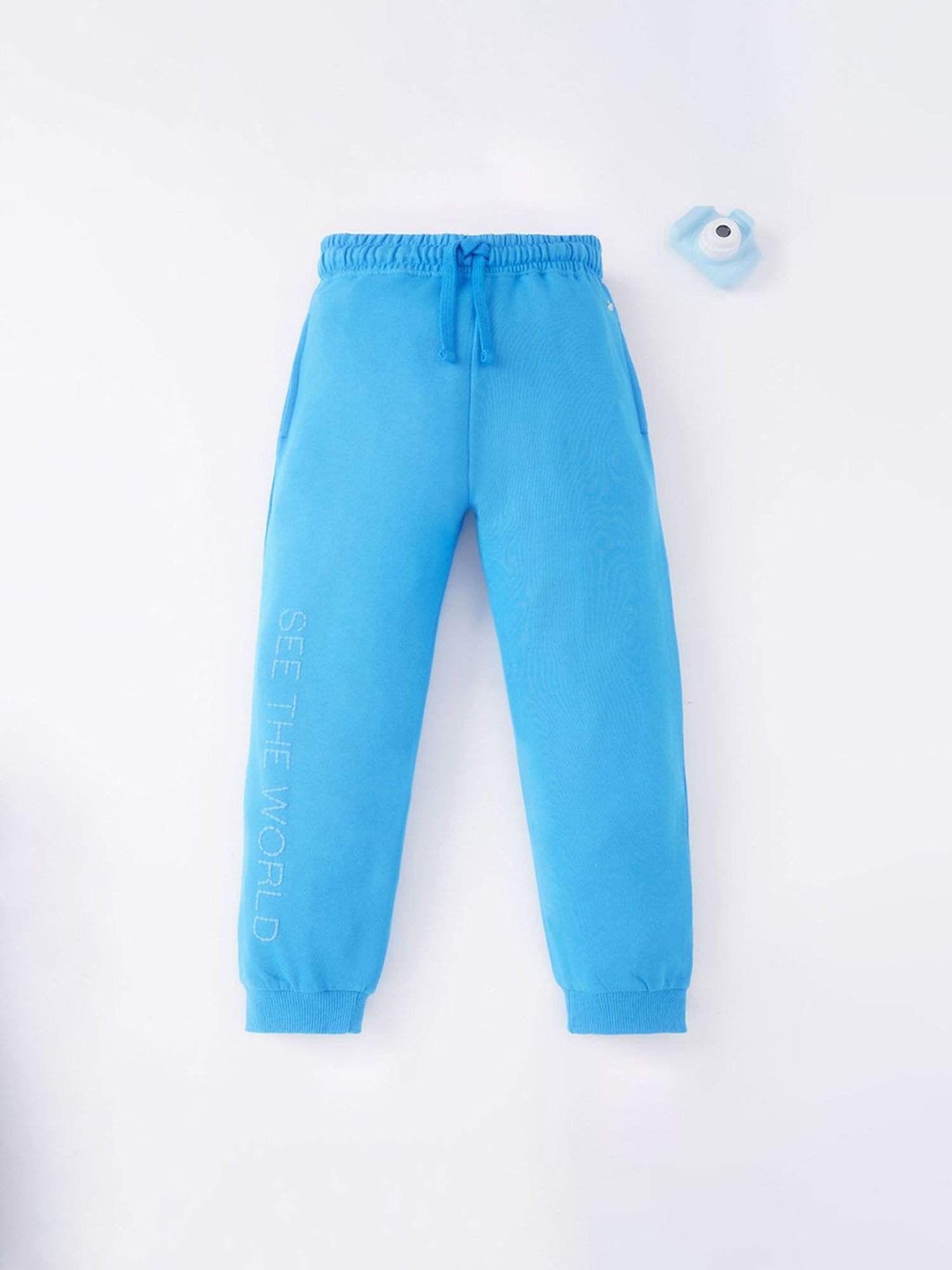 H by Hamleys Girls Pink Solid Joggers