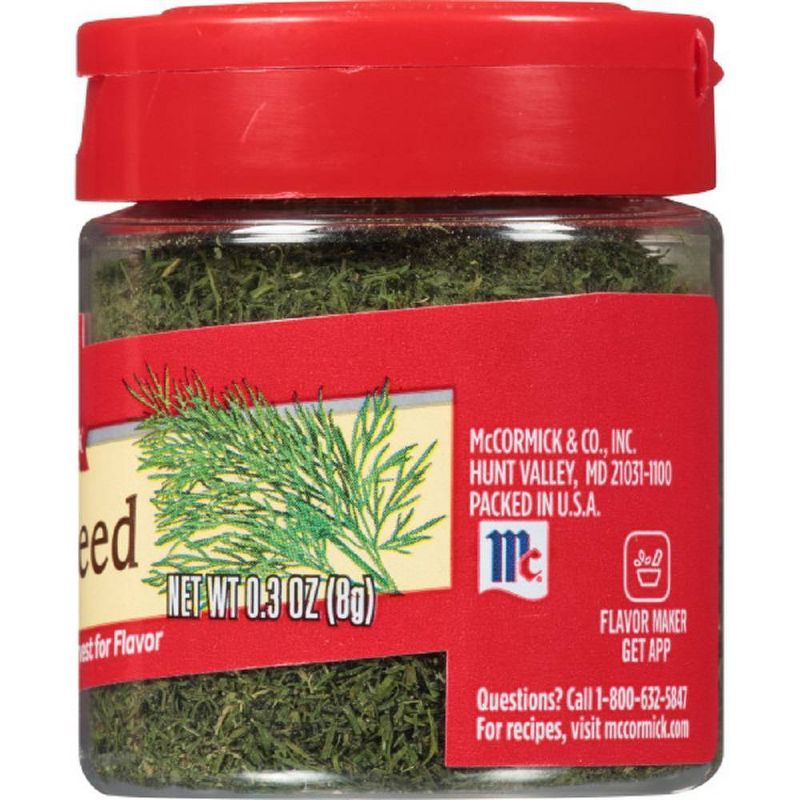 McCormick Dill Weed - .3oz