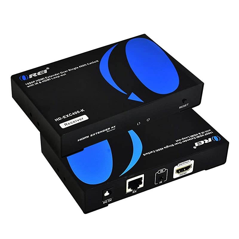 1080p HDMI Extender Over Ethernet Single CAT6/CAT7 One to Many - 1080P Upto 400 Feet