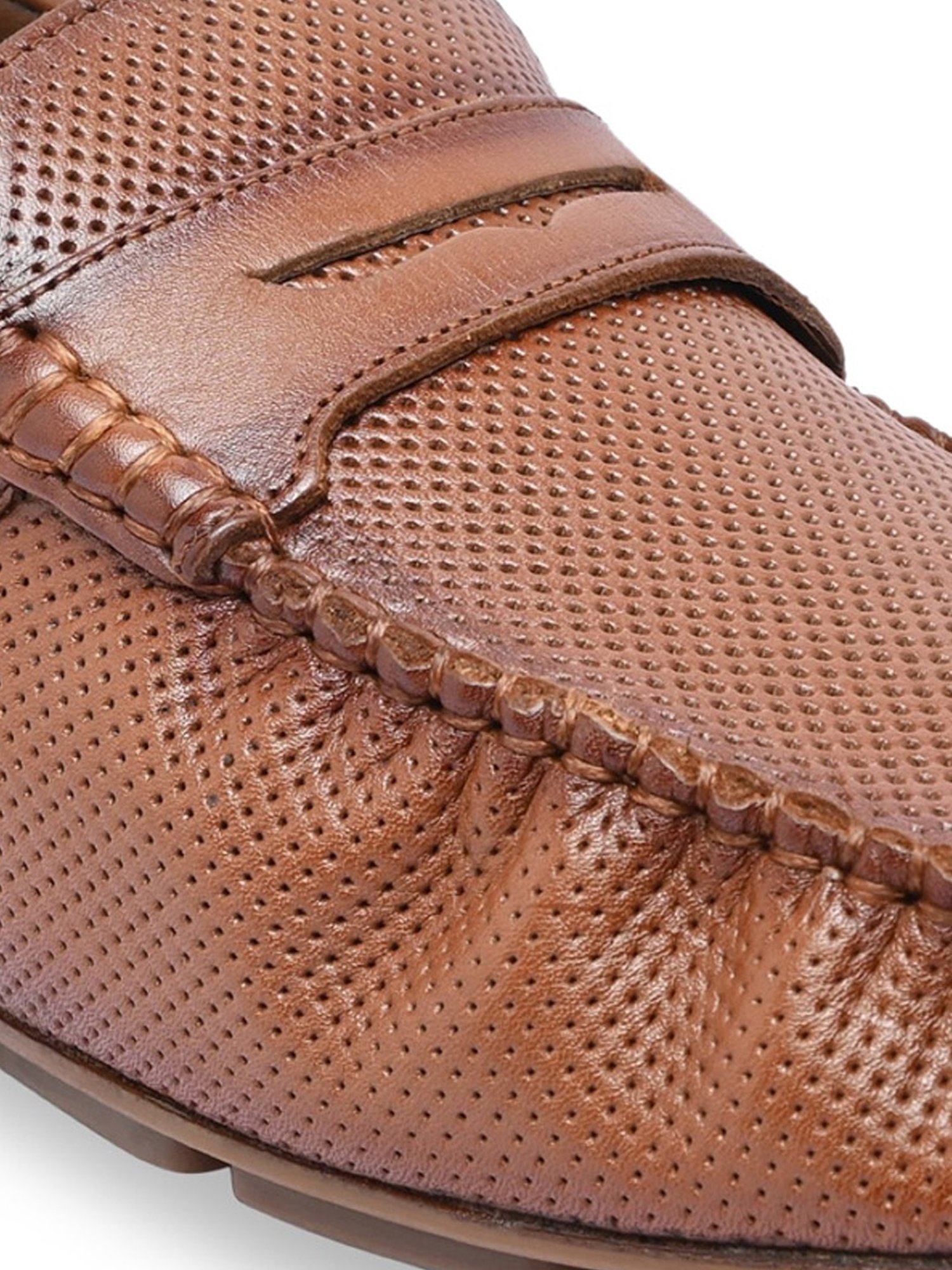 Regal Men's Brown Casual Loafers