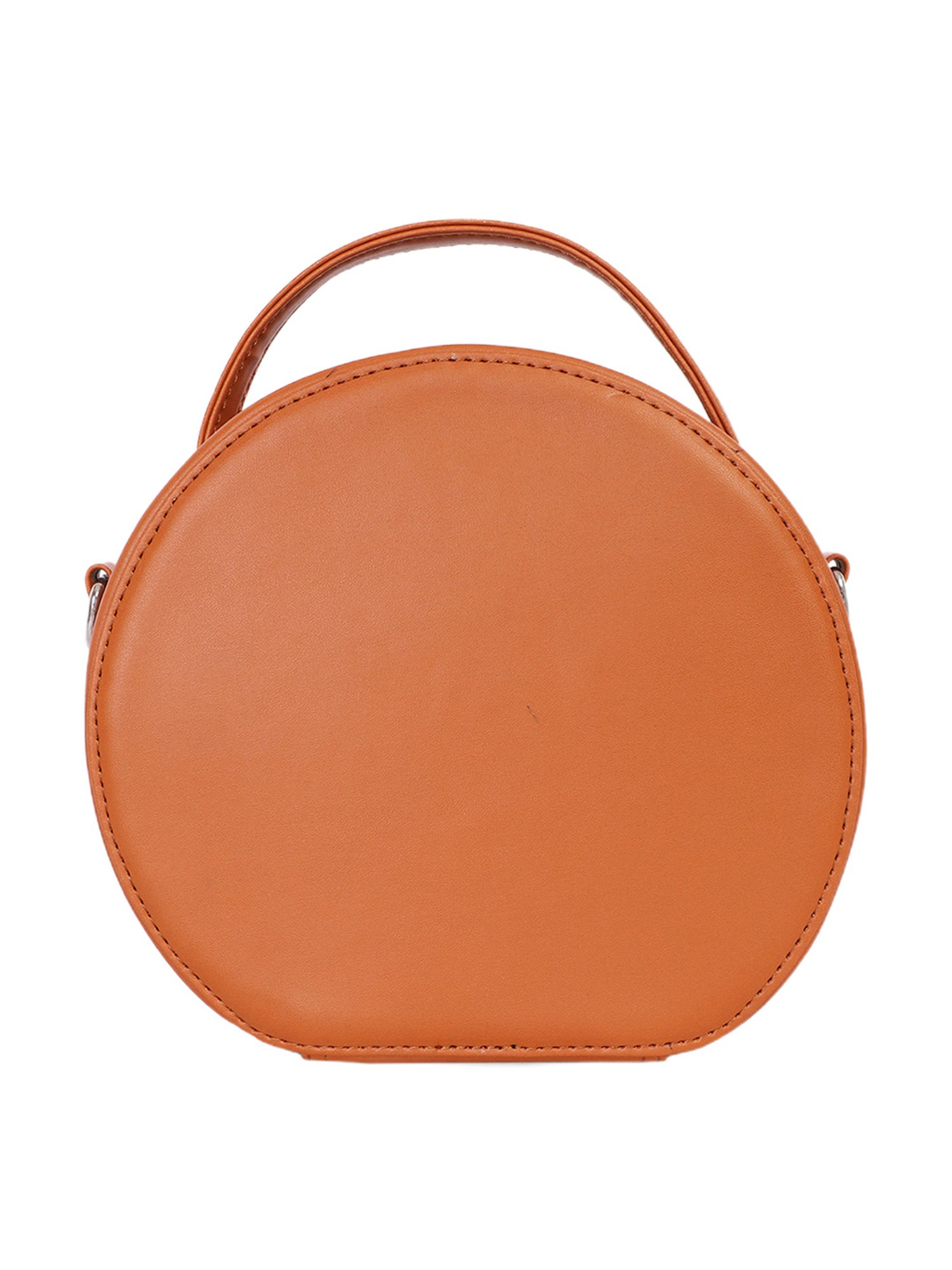 Bagsy Malone Tan Embellished Sling Bag