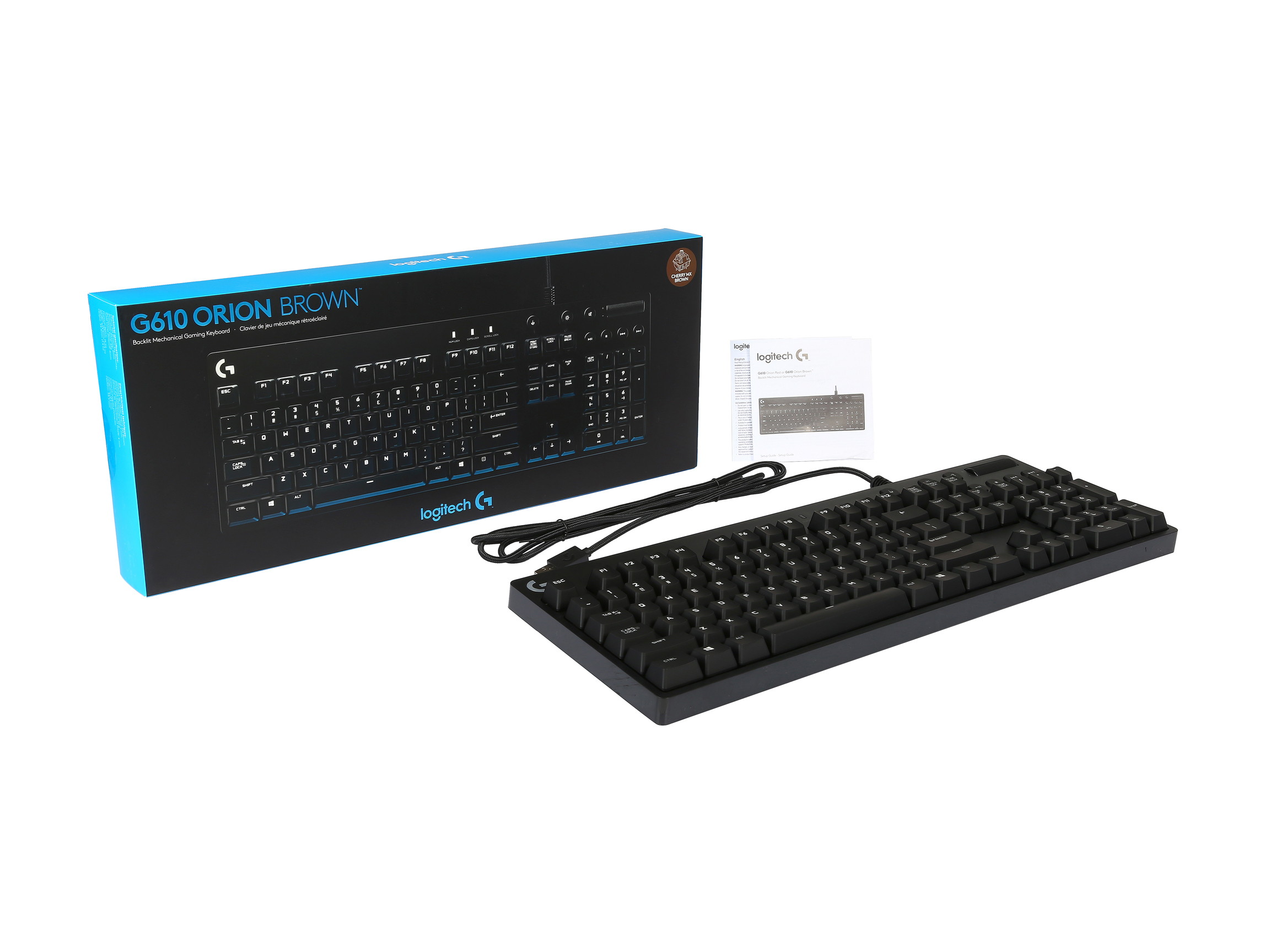 2, 60% Wired/Wireless Mechanical Keyboard (Kailh Box Brown Switch/White Case) - Full Keys Programmable - True RGB Backlit - Tap Arrow Keys - Double Shot PBT Keycaps - NKRO - 1900mAh Battery