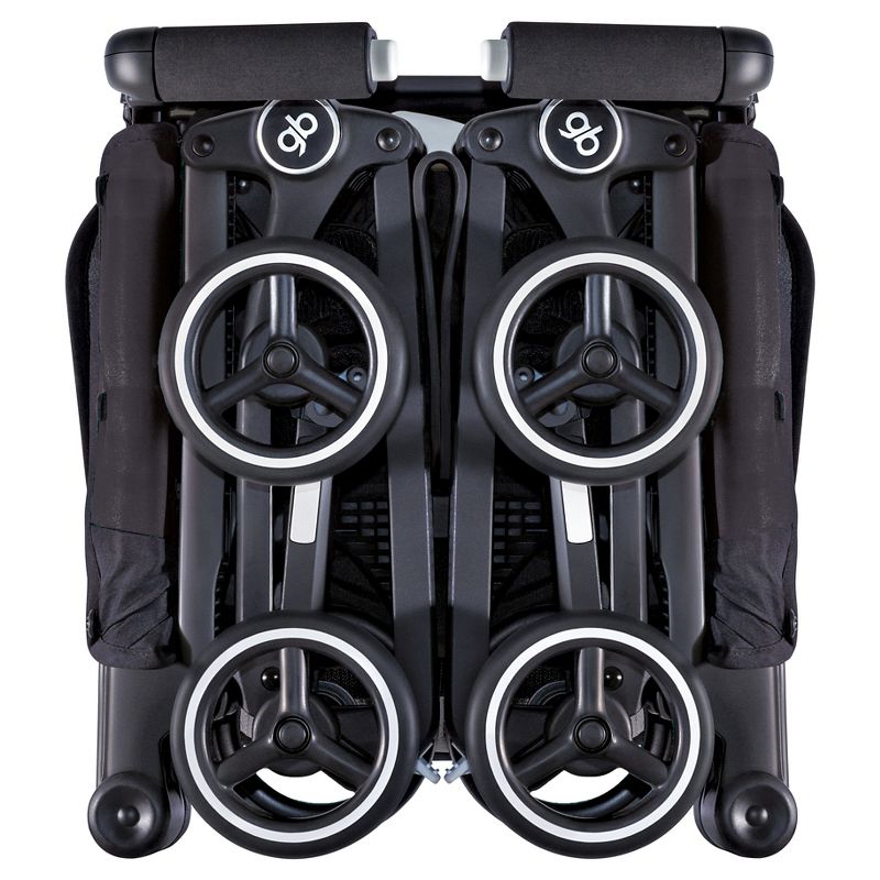 Gb Pockit Compact Stroller - Monument Black