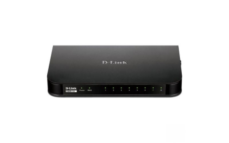 D-Link DSR-150 8-Port 10/100 VPN Router with Dynamic Web Content Filtering - 8-Port 10/100 VPN Router with Dynamic Web Content Filtering