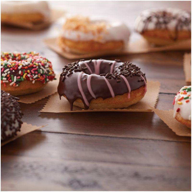 Wilton 2pc Non-Stick Food Grade Silicone Donut Baking Pan Set