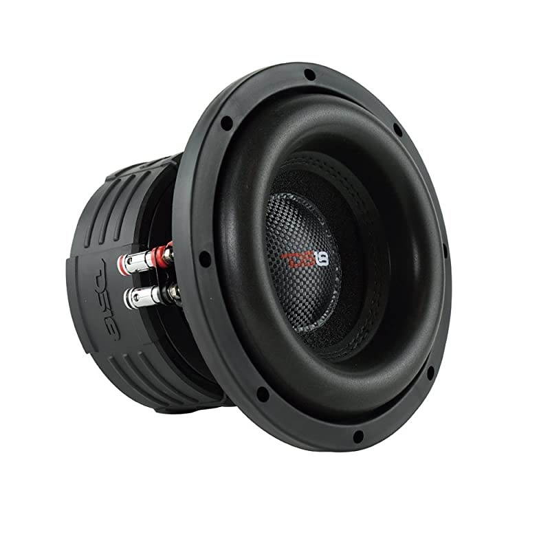Elite Z8 Subwoofer in Black - 8", 900W Max Power, 500W RMS, Dual 4 Ohms, DVC - Premium Car Audio Bass Speaker Great for Low Frequencies and High Power Applications (1 Speaker)