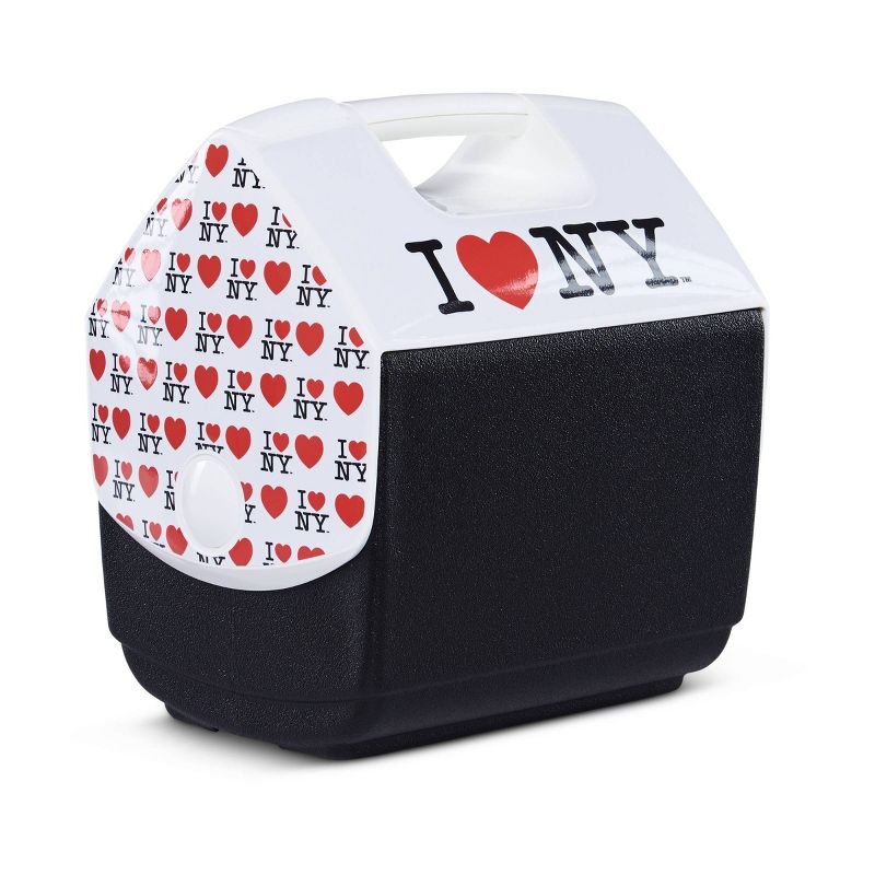Igloo Playmate Pal I Love NY 7qt Portable Cooler - Black