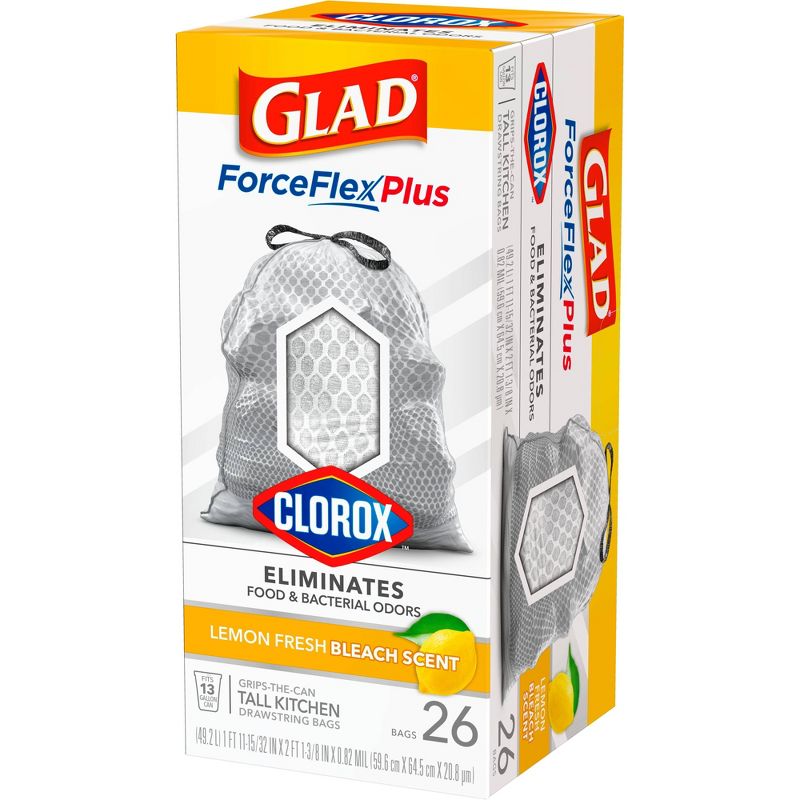 Hefty Strong Extra Large Drawstring Trash Bags - 33 Gallon - 26ct