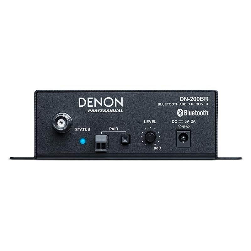 DN-200BR | Compact Stereo Bluetooth Audio Receiver