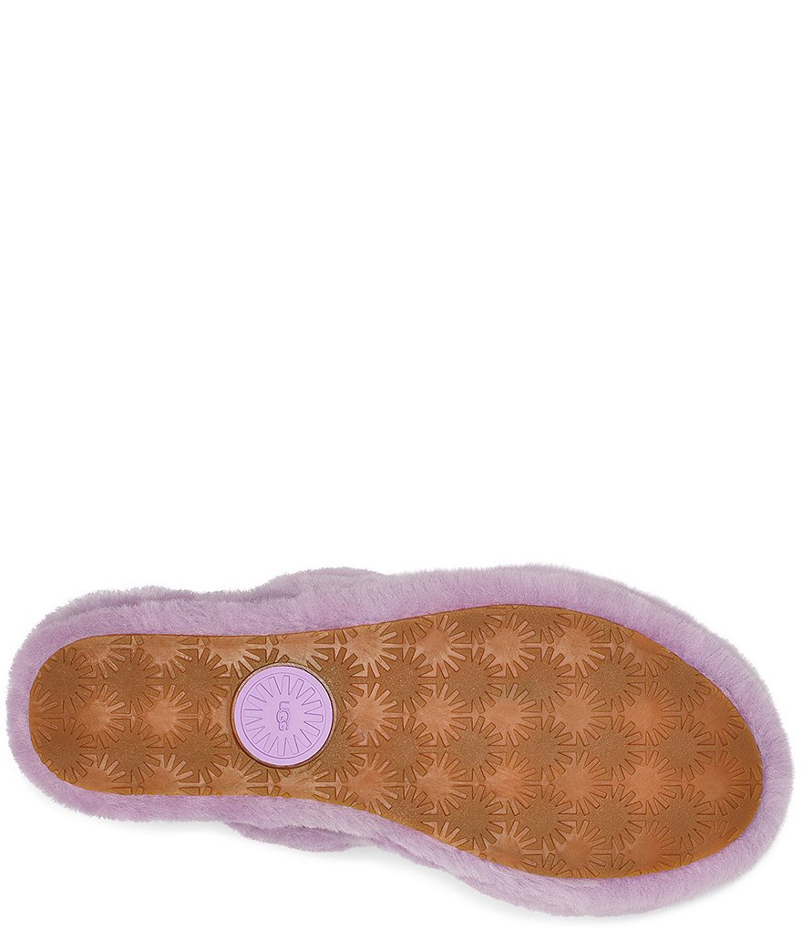 UGG&reg; Oh Yeah Fur Slides