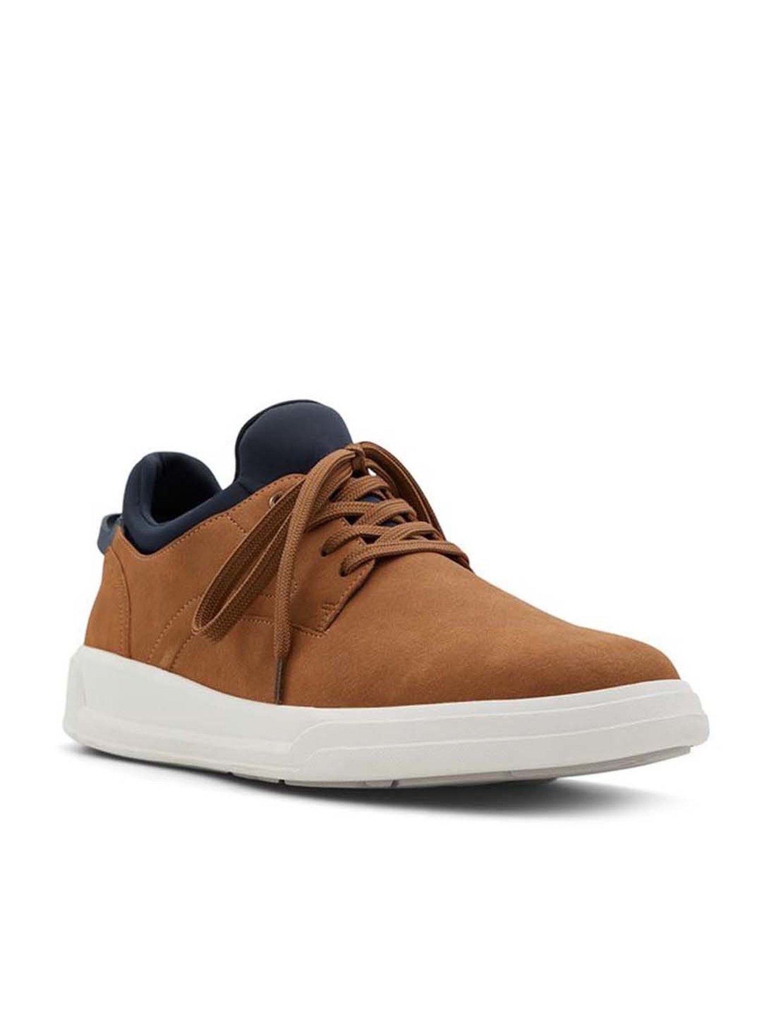 Aldo Men's Tan Derby Shoes