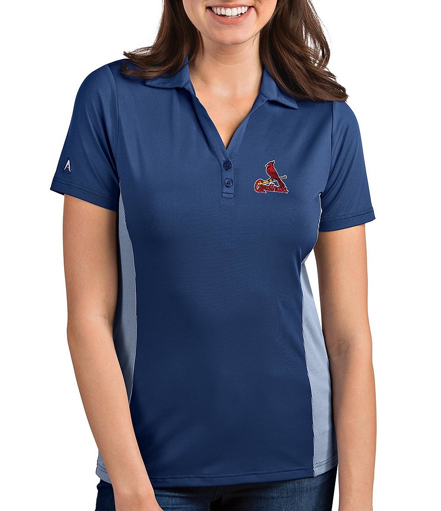 Antigua Women's MLB Venture Short-Sleeve Polo Shirt