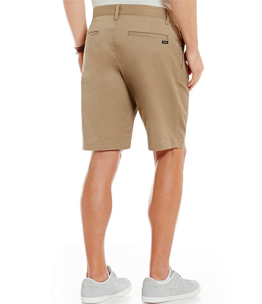 RVCA Weekend Stretch 10#double; Inseam Shorts