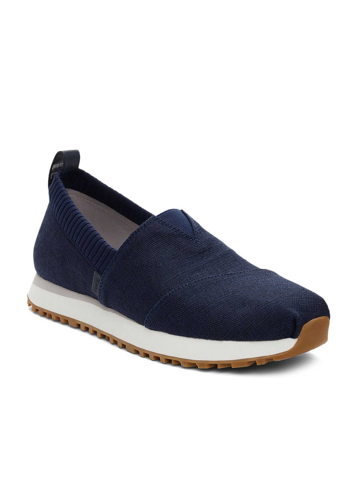 TOMS Men's Alp Resident 2.0 Navy Plimsolls