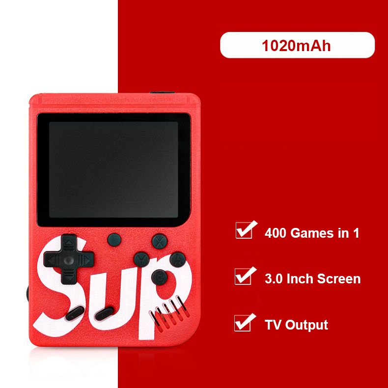 Pocket Child Game Console 2.8 Inch Mini Handheld Game Player 8 Bit Retro Consoles LCD Video Gaming Console For Kid Children Gift