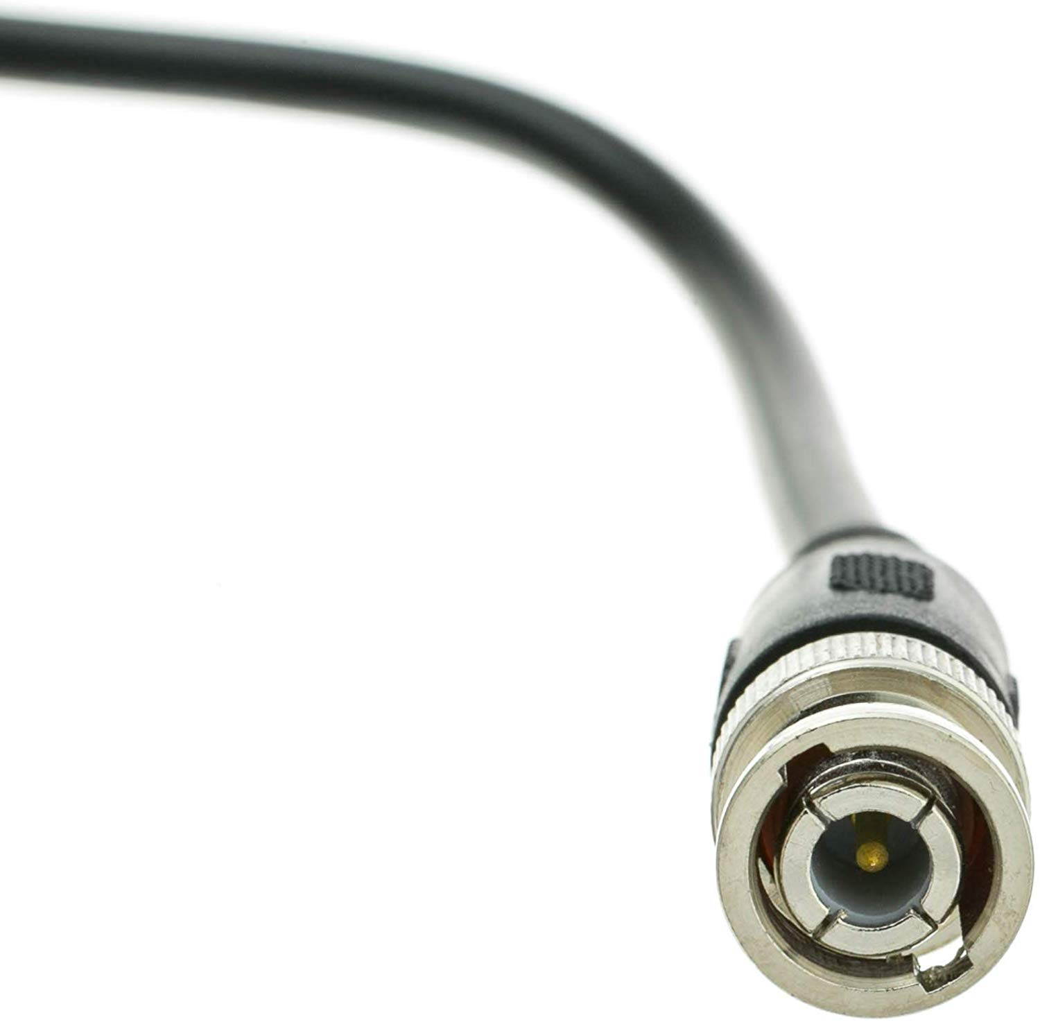 25 Foot BNC Cable, Male to Male, 75 Ohm Impedance - Electronix Express