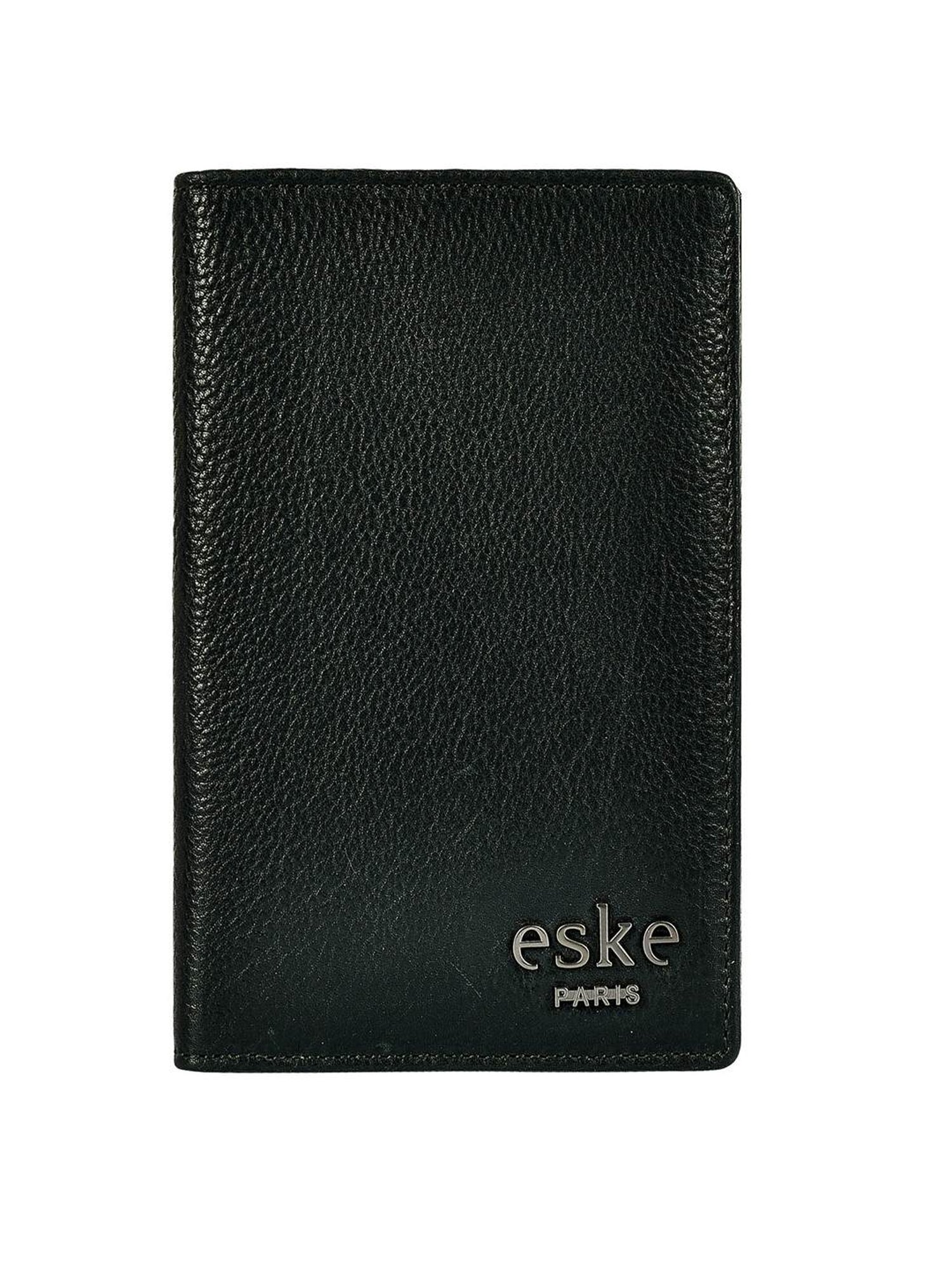 Eske Toledo Petrol Green Textured Small Passport Holder