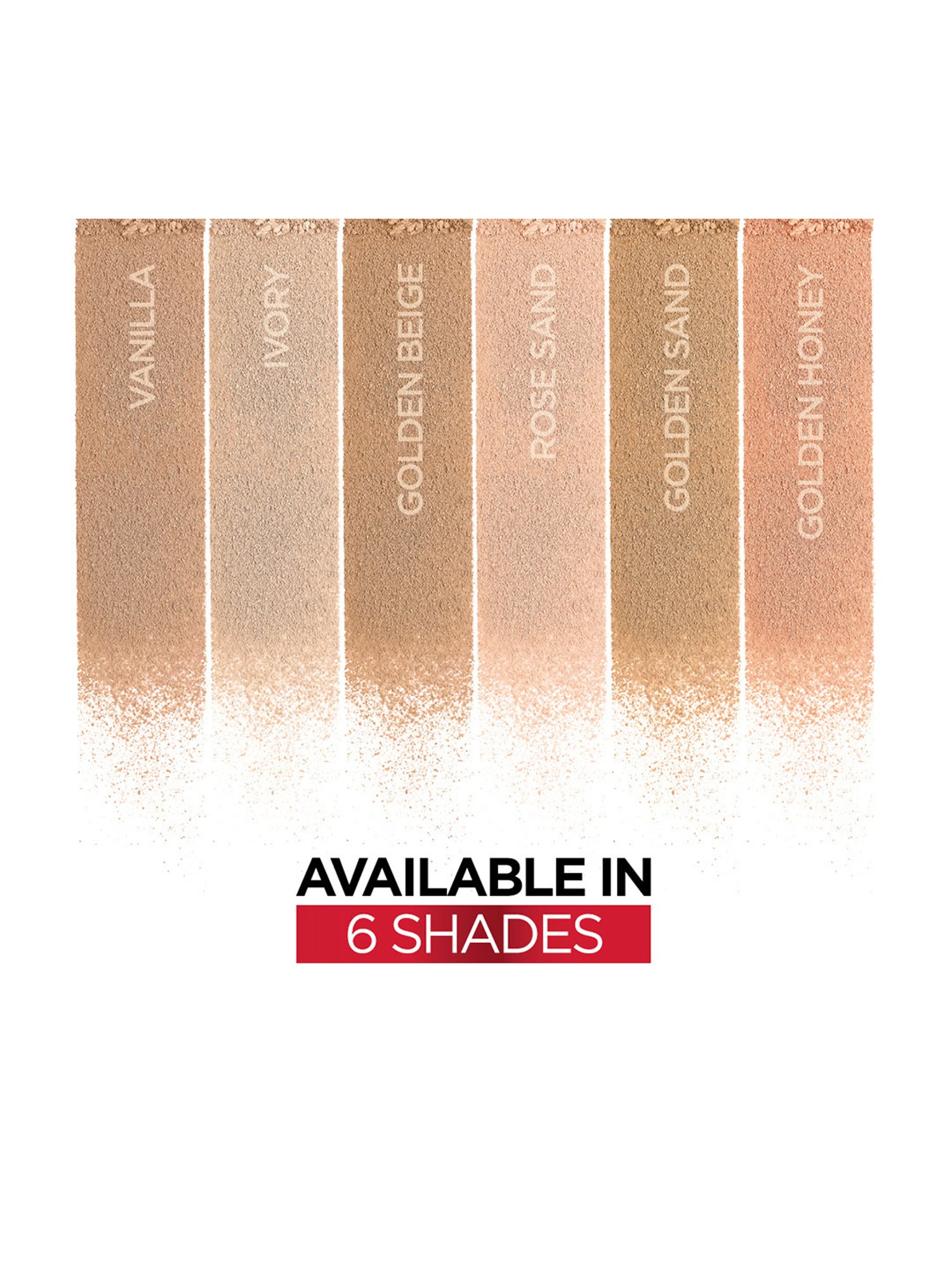 L'Oreal Paris Infallible 24H Fresh Wear Foundation in a Powder 245 Golden Honey - 9 gm