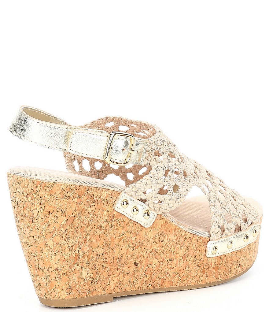 Chelsea & Violet Zoren Cork Wedges