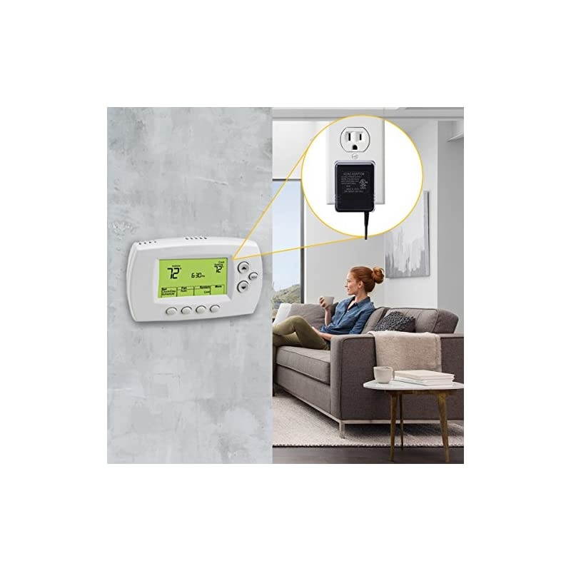 24V Transformer C Wire Adapter Transformer Compatible with Nest Thermostat Ecobee Thermostat Emerson Sensi Thermostat and More UL Certified 164ft5m