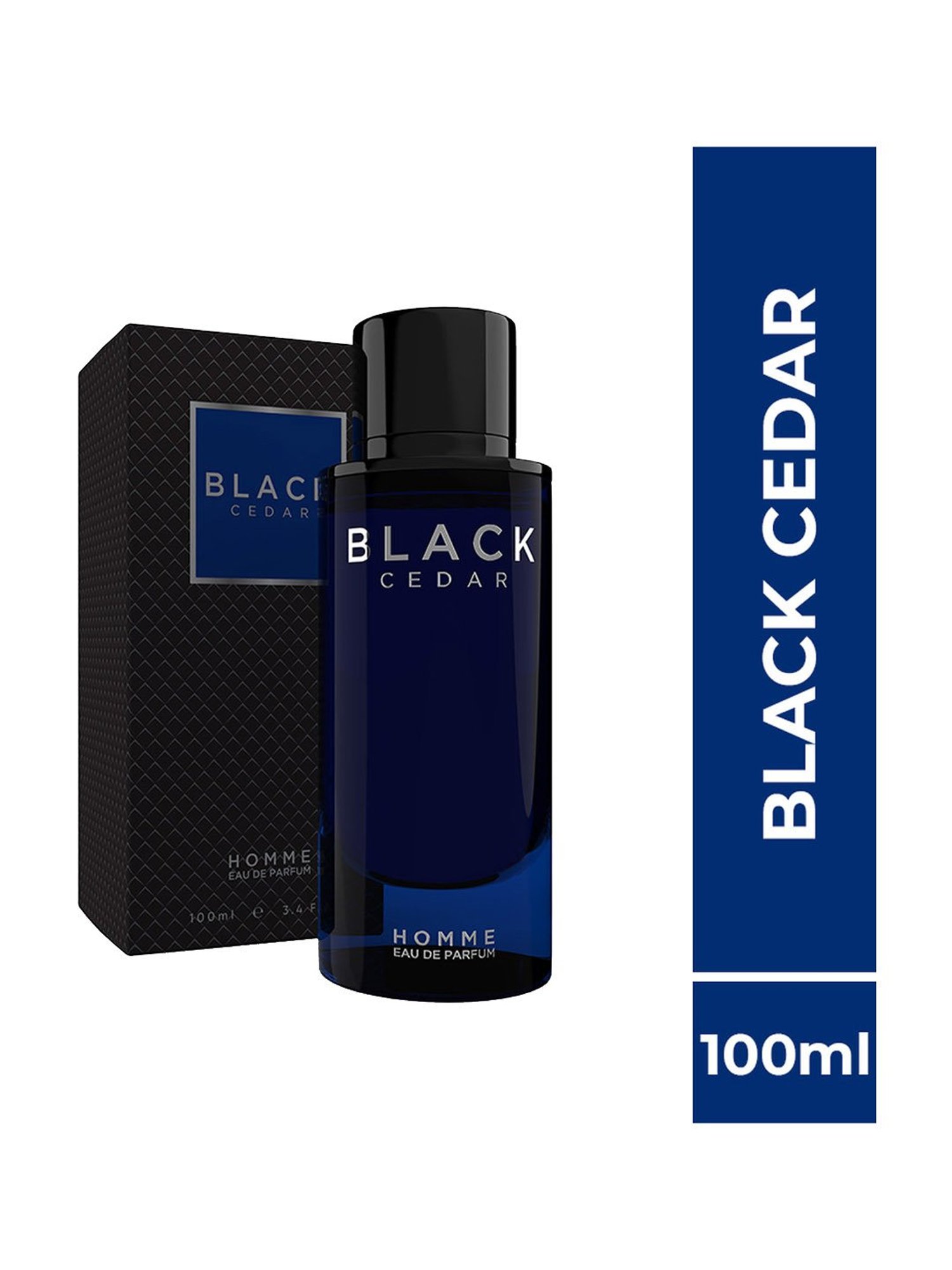 Colorbar Fragrances Black Cidar EDP for Men - 100 ml