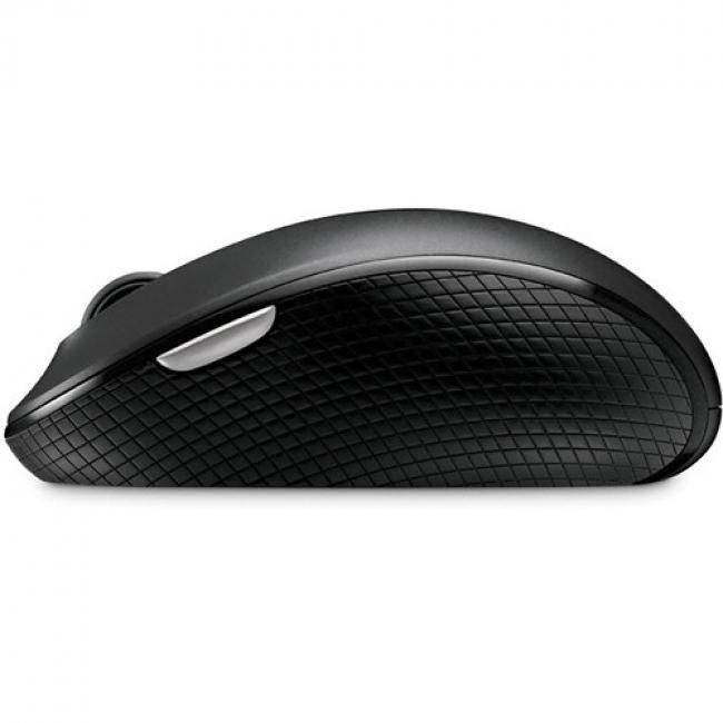 Microsoft Wireless Desktop 2000 Keyboard and Mouse + Microsoft 4000 Mouse Black - USB Wireless Mouse & Keyboard - Radio Frequency Connectivity for Mouse - BlueTrack Enabled Mouse - 1000 dpi moveme