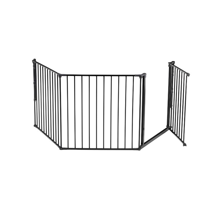BabyDan Flex Baby Gate - Black L